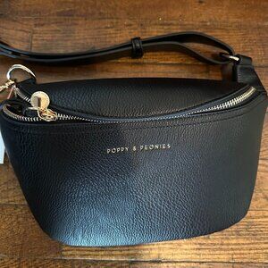 Poppy and Peonies - THE SIDEKICK BLACK